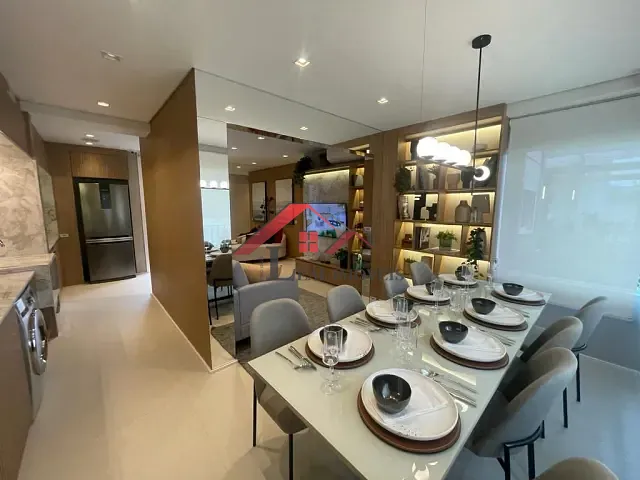Apartamento com 74m² 2 quartos e 2 banheiros, à venda, no bairro Jardim em Santo André