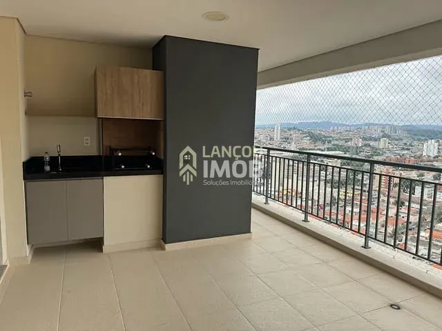 Apartamento com 144m² 3 quartos e 5 banheiros, para alugar, no bairro Anhangabaú em Jundiaí