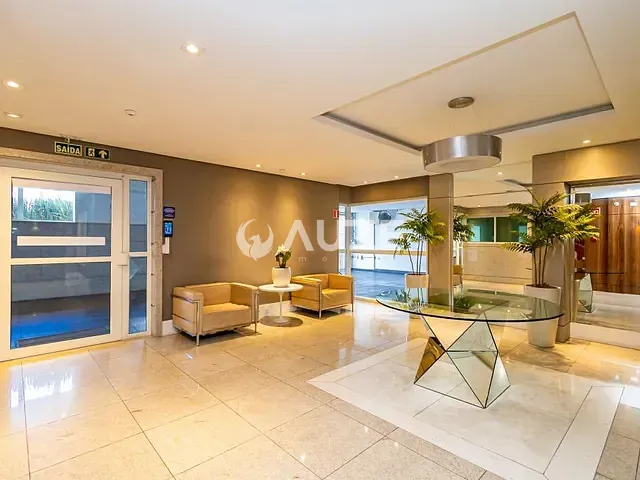 Apartamento com 114m² 2 quartos e 3 banheiros, à venda, no bairro Água Verde em Curitiba
