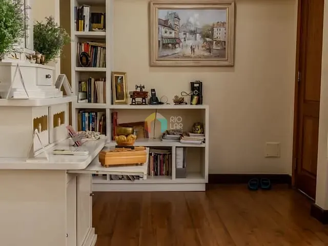 Apartamento com 155m² 3 quartos e 3 banheiros, à venda, no bairro Flamengo em Rio de Janeiro