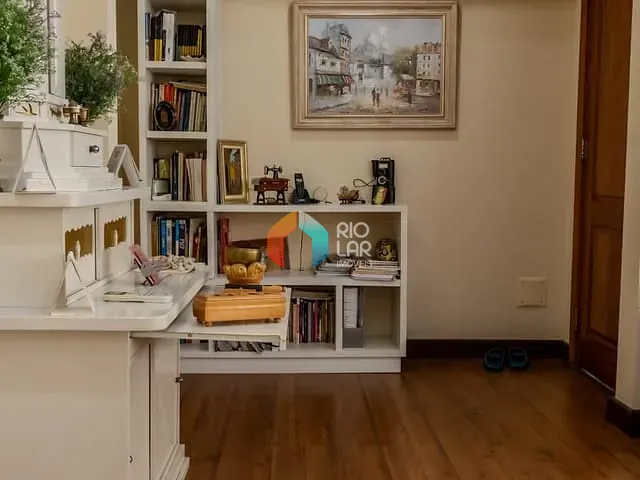 Apartamento com 155m² 3 quartos e 3 banheiros, à venda, no bairro Flamengo em Rio de Janeiro