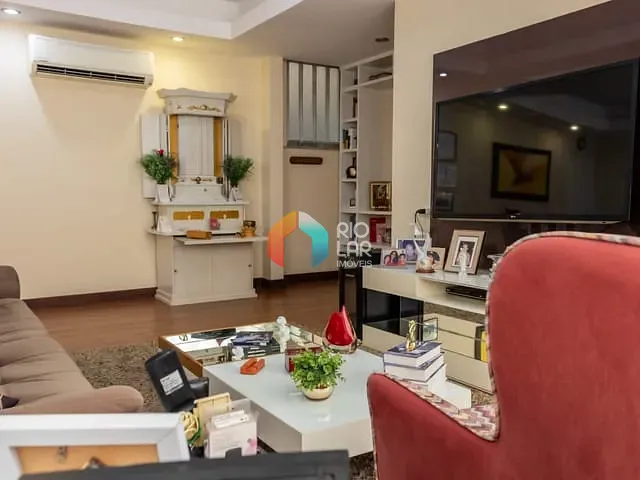 Apartamento com 155m² 3 quartos e 3 banheiros, à venda, no bairro Flamengo em Rio de Janeiro