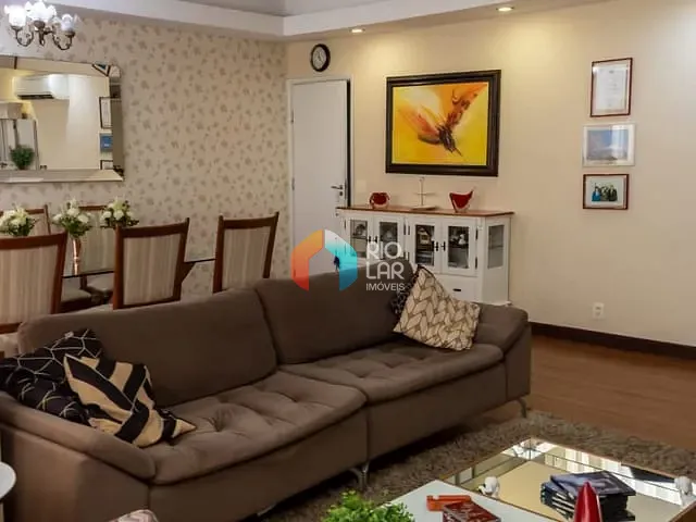 Apartamento com 155m² 3 quartos e 3 banheiros, à venda, no bairro Flamengo em Rio de Janeiro