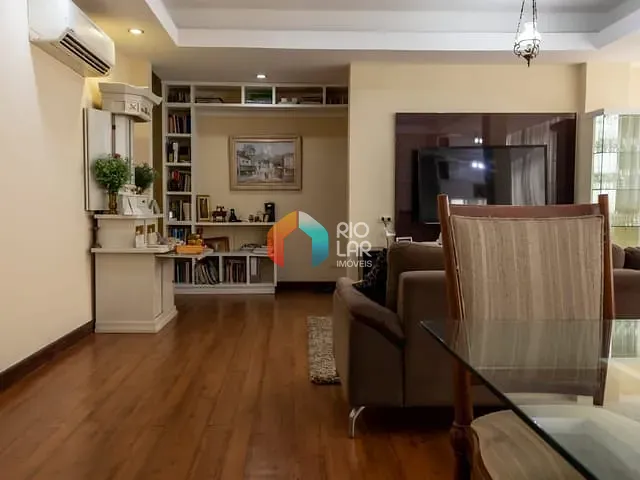 Apartamento com 155m² 3 quartos e 3 banheiros, à venda, no bairro Flamengo em Rio de Janeiro