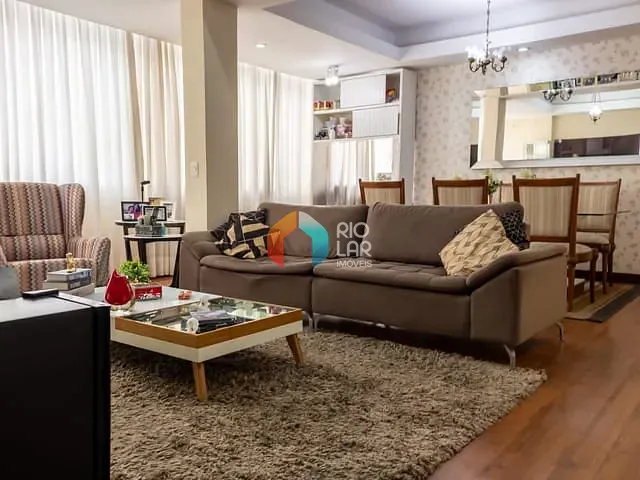 Apartamento com 155m² 3 quartos e 3 banheiros, à venda, no bairro Flamengo em Rio de Janeiro