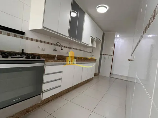 Apartamento 2 quartos e 3 banheiros, para alugar, no bairro Aviação em Praia Grande