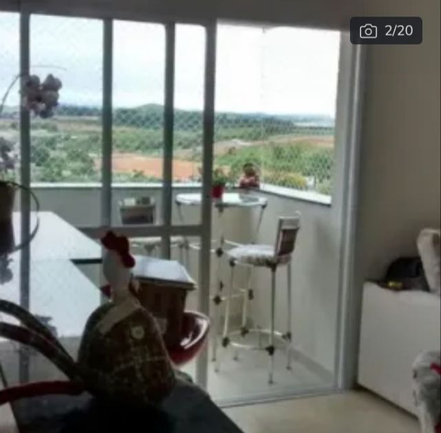 Apartamento com 80m² 2 quartos e 1 banheiro, à venda, no bairro Bela Vista em Pindamonhangaba