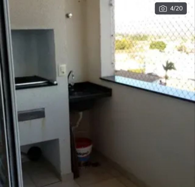 Apartamento com 80m² 2 quartos e 1 banheiro, à venda, no bairro Bela Vista em Pindamonhangaba