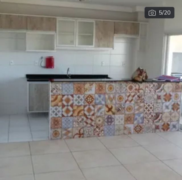 Apartamento com 80m² 2 quartos e 1 banheiro, à venda, no bairro Bela Vista em Pindamonhangaba