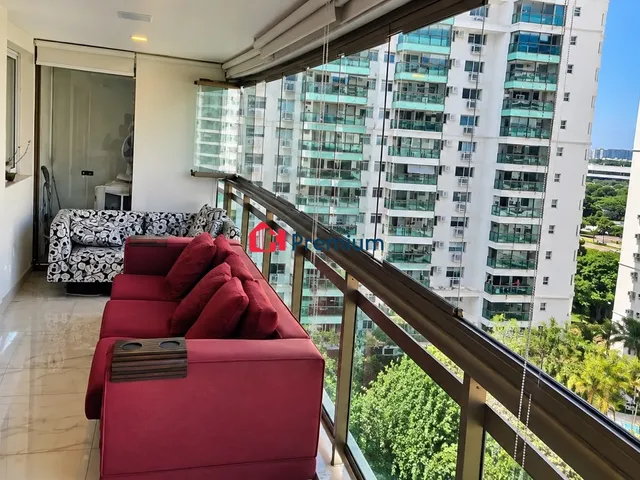 Apartamento 4 quartos e 3 banheiros, à venda, no bairro Jacarepaguá em Rio de Janeiro