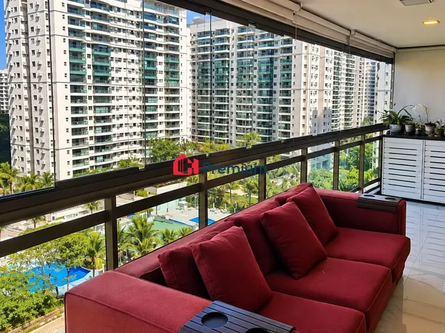 Apartamento 4 quartos e 3 banheiros, à venda, no bairro Jacarepaguá em Rio de Janeiro