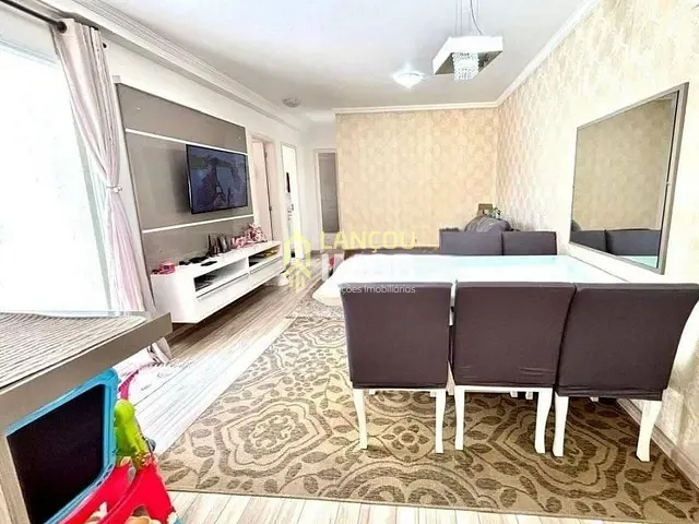 Apartamento com 60m² 2 quartos e 1 banheiro, à venda, no bairro Bosque dos Jacarandás em Jundiaí