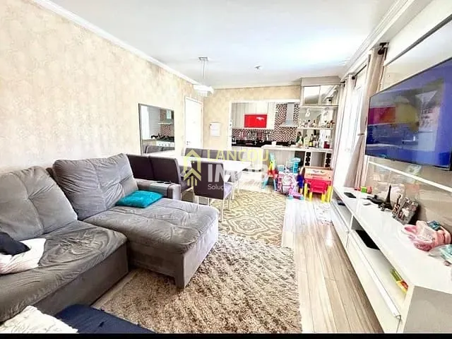 Apartamento com 60m² 2 quartos e 1 banheiro, à venda, no bairro Bosque dos Jacarandás em Jundiaí