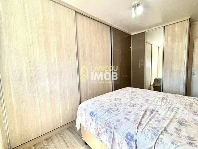 Apartamento com 60m² 2 quartos e 1 banheiro, à venda, no bairro Bosque dos Jacarandás em Jundiaí