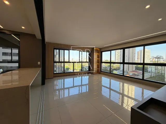 Apartamento 3 quartos e 4 banheiros, à venda, no bairro Setor Marista em Goiânia