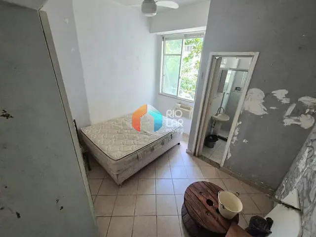 Apartamento com 22m² 1 quarto e 1 banheiro, à venda, no bairro Copacabana em Rio de Janeiro
