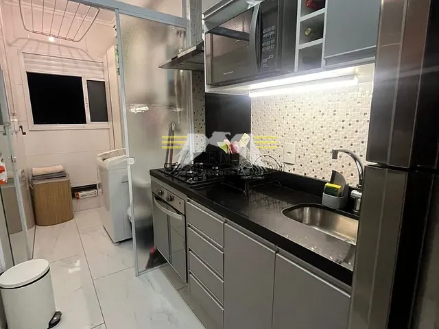 Apartamento 2 quartos e 1 banheiro, à venda, no bairro Jardim Piqueroby em São Paulo