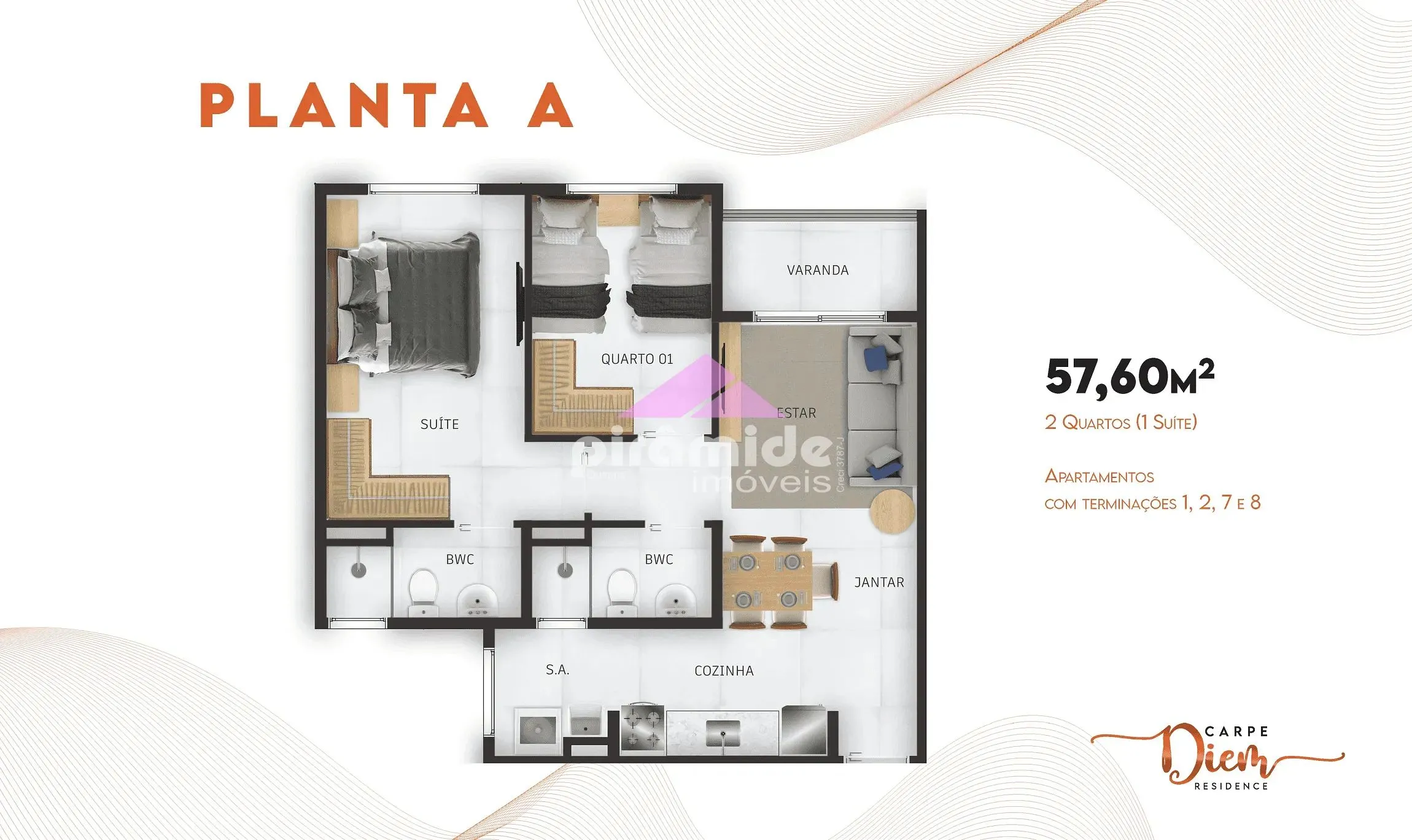 Apartamento, 2 quartos, 57 m² - Foto 12