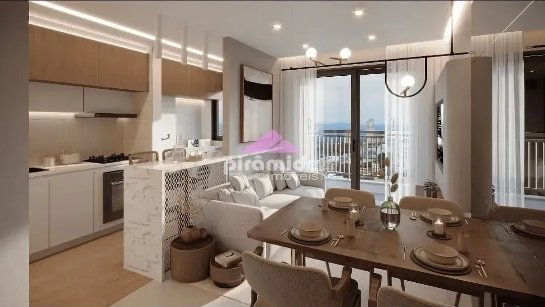 Apartamento, 2 quartos, 57 m² - Foto 3