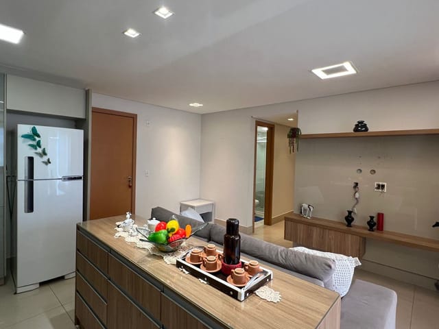Apartamento com 62m² 2 quartos e 2 banheiros, à venda, no bairro Setor Pedro Ludovico em Goiânia