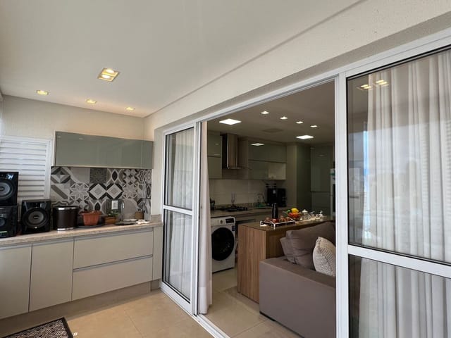 Apartamento com 62m² 2 quartos e 2 banheiros, à venda, no bairro Setor Pedro Ludovico em Goiânia