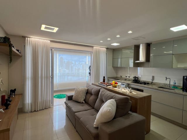 Apartamento com 62m² 2 quartos e 2 banheiros, à venda, no bairro Setor Pedro Ludovico em Goiânia