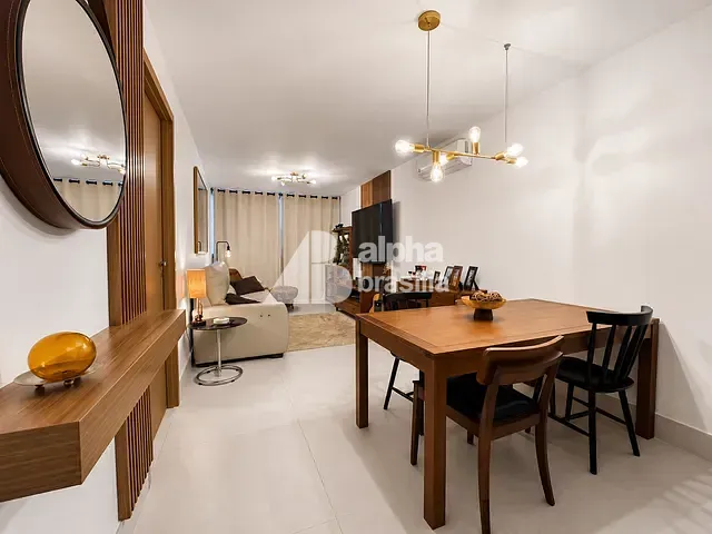 Apartamento com 157m² 2 quartos e 2 banheiros, à venda, no bairro Setor Noroeste em Brasília