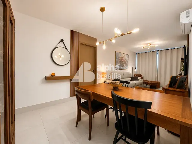Apartamento com 157m² 2 quartos e 2 banheiros, à venda, no bairro Setor Noroeste em Brasília