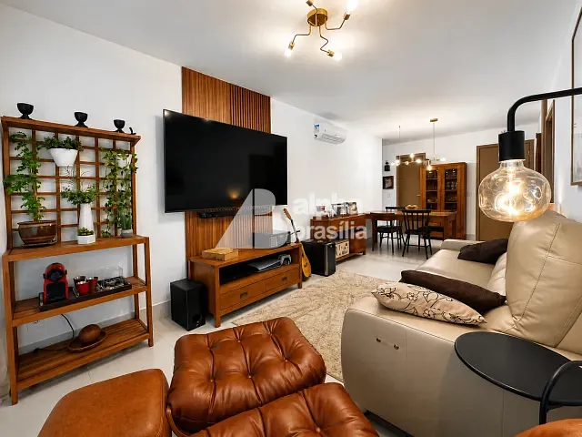 Apartamento com 157m² 2 quartos e 2 banheiros, à venda, no bairro Setor Noroeste em Brasília