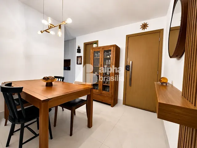 Apartamento com 157m² 2 quartos e 2 banheiros, à venda, no bairro Setor Noroeste em Brasília