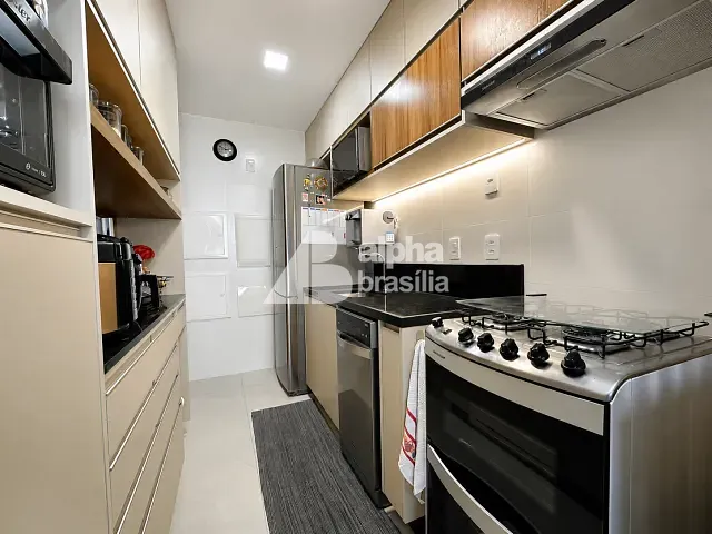Apartamento com 157m² 2 quartos e 2 banheiros, à venda, no bairro Setor Noroeste em Brasília