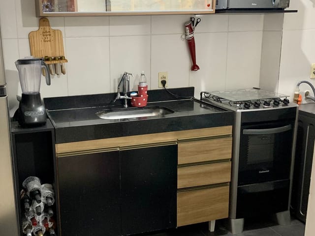 Apartamento 2 quartos e 1 banheiro, à venda, no bairro Parque Novo Jockey em Campos dos Goytacazes