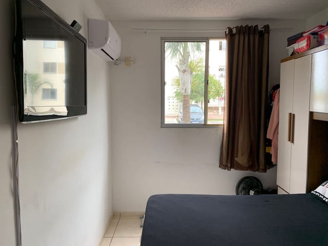 Apartamento 2 quartos e 1 banheiro, à venda, no bairro Parque Novo Jockey em Campos dos Goytacazes
