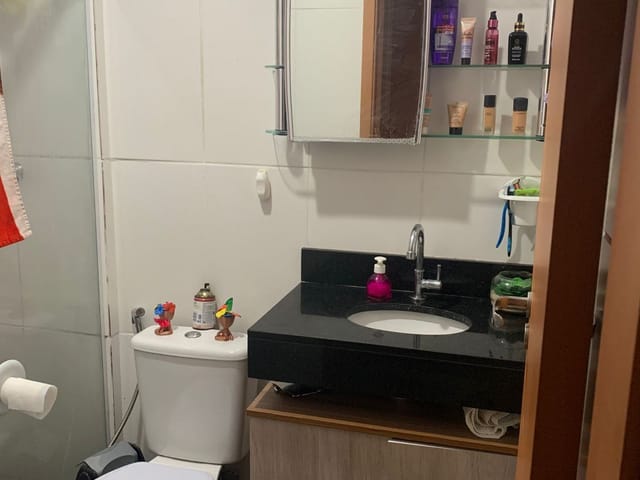 Apartamento 2 quartos e 1 banheiro, à venda, no bairro Parque Novo Jockey em Campos dos Goytacazes