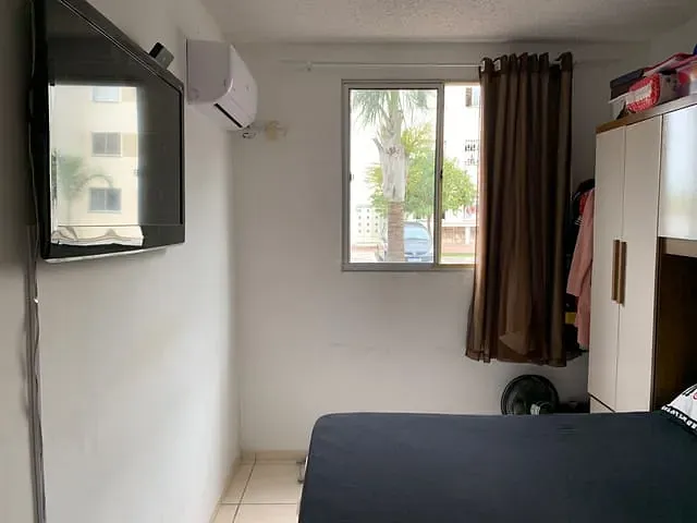Apartamento 2 quartos e 1 banheiro, à venda, no bairro Parque Novo Jockey em Campos dos Goytacazes