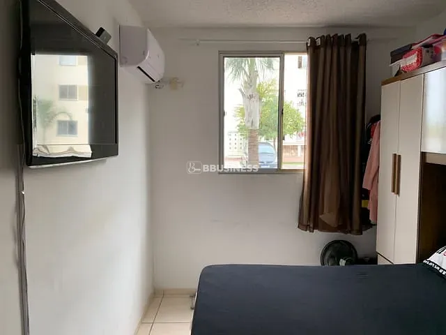 Apartamento 2 quartos e 1 banheiro, à venda, no bairro Parque Novo Jockey em Campos dos Goytacazes