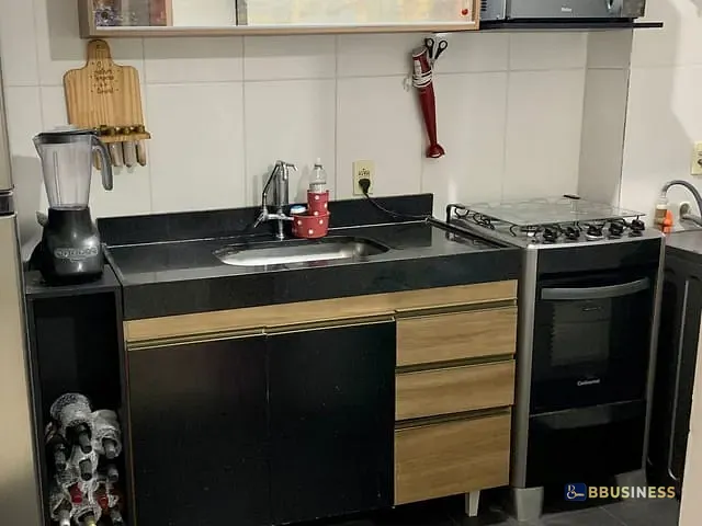 Apartamento 2 quartos e 1 banheiro, à venda, no bairro Parque Novo Jockey em Campos dos Goytacazes