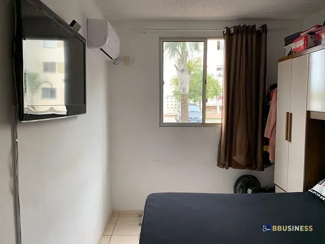 Apartamento 2 quartos e 1 banheiro, à venda, no bairro Parque Novo Jockey em Campos dos Goytacazes