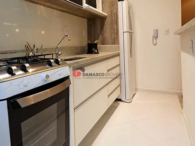 Apartamento 2 quartos e 1 banheiro, à venda, no bairro Vila Humaitá em Santo André