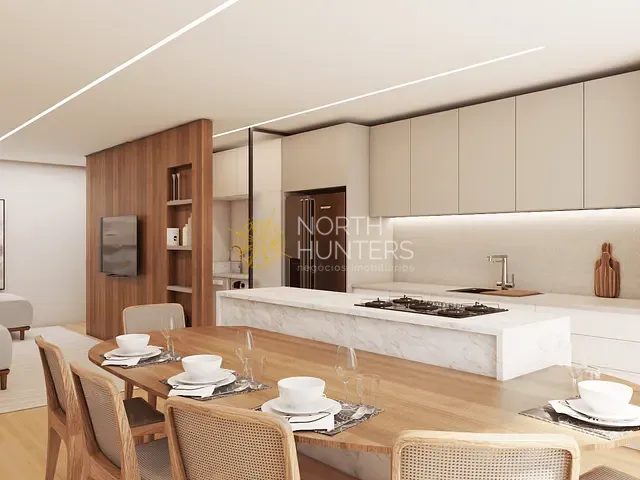 Apartamento 3 quartos e 3 banheiros, à venda, no bairro América em Joinville