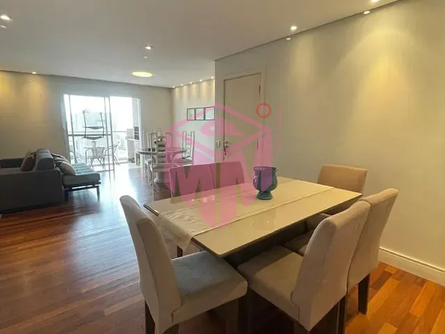 Apartamento com 133m² 3 quartos e 3 banheiros, à venda, no bairro Campestre em Santo André