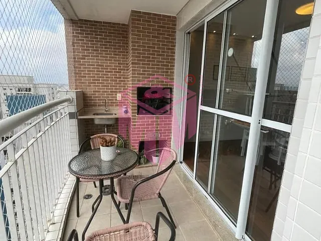 Apartamento com 133m² 3 quartos e 3 banheiros, à venda, no bairro Campestre em Santo André