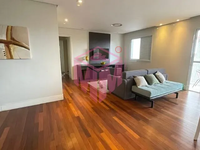 Apartamento com 133m² 3 quartos e 3 banheiros, à venda, no bairro Campestre em Santo André