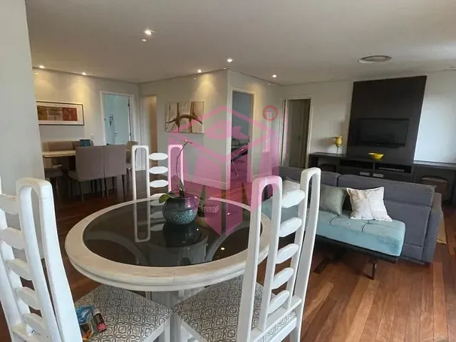 Apartamento com 133m² 3 quartos e 3 banheiros, à venda, no bairro Campestre em Santo André
