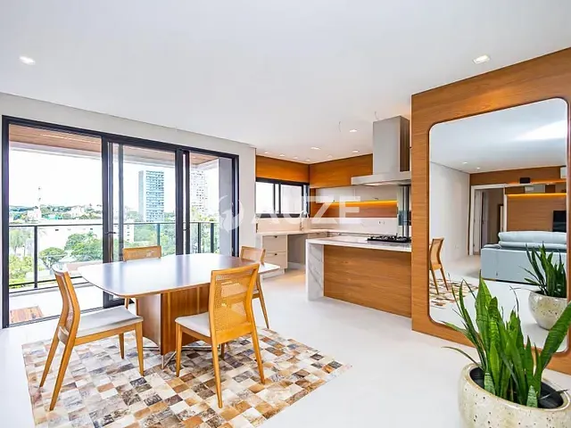 Apartamento com 150m² 3 quartos e 5 banheiros, à venda, no bairro Alto da Rua XV em Curitiba
