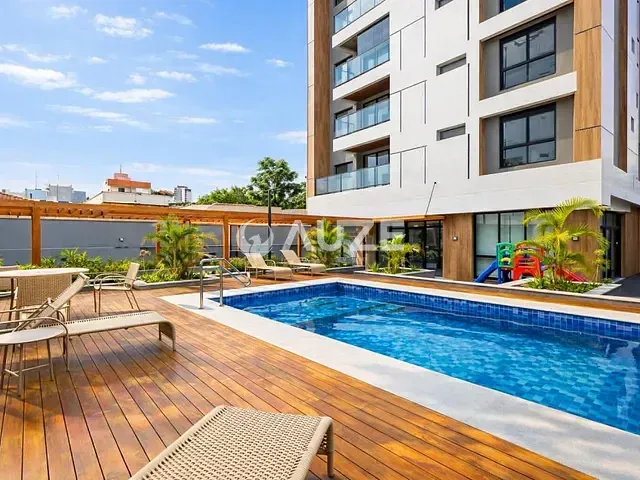 Apartamento com 150m² 3 quartos e 5 banheiros, à venda, no bairro Alto da Rua XV em Curitiba