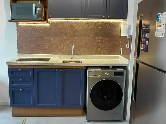 Apartamento 1 quarto e 1 banheiro, para alugar, no bairro Pinheiros em São Paulo
