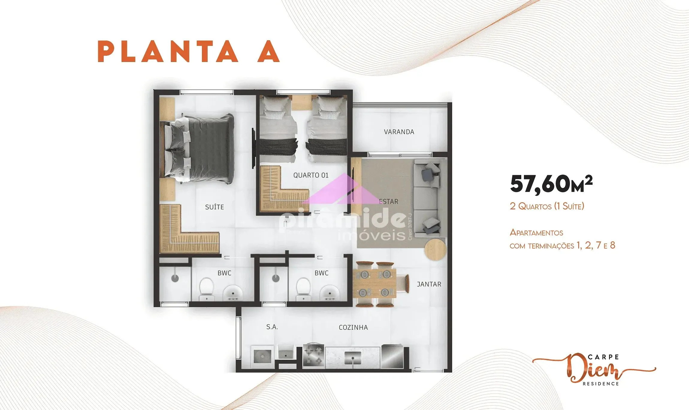 Apartamento, 2 quartos, 57 m² - Foto 14