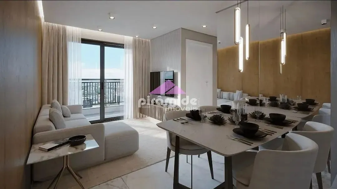 Apartamento, 2 quartos, 57 m² - Foto 2