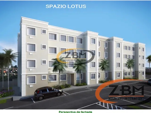 Apartamento com 60m² 2 quartos e 1 banheiro, à venda, no bairro Jardim Nações Unidas em Londrina